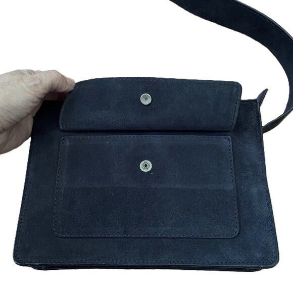 Urban Outfitters Ebba suede Satchel bag purse, adjustable strap - Picture 11 of 16